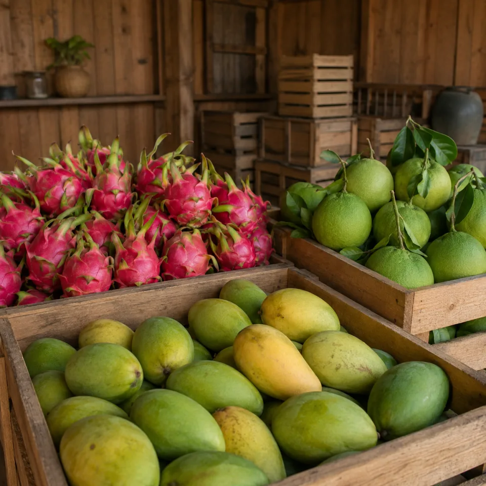 Bí đỏ ruột vàng
